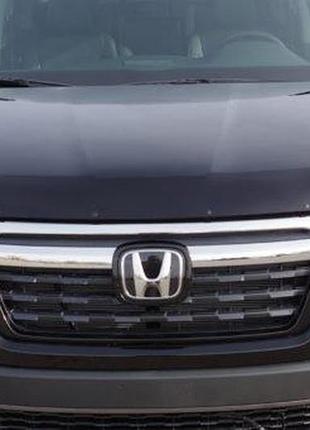 Дефлектор капота мухобійка honda passport 19-20 чорний formfit хонда паспорт