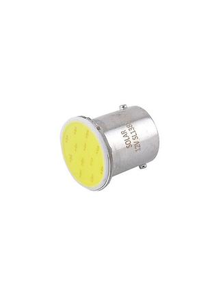 Led автолампа solar 12v g18.5 ba15s белый свет 2 шт энергоэффективные заменители галогеновых ламп
