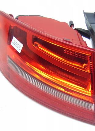 Задняя фара оптика фонарь depo на audi a4 b8 sd левый внешний 12-16 ауди а4
