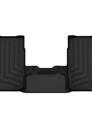 Автомобильные коврики в салон weathertech на jeep renegade 15-21 2-й ряд черные джип ренегат