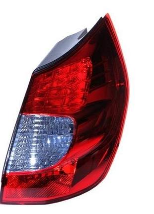 Задняя фара оптика фонарь depo на renault grand scenic правый 06-09 рено гранд сценик