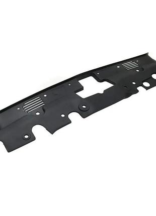Накладка радіатора avtm chevrolet aveo 11-16 sd hb т300 пластмасова верхній дефлектор шевроле авео