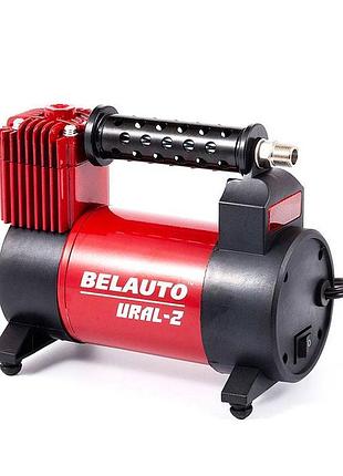 Автомобильный компрессор belauto урал-2 bk42 10атм 40л/мин 170вт насос для подкачки шин