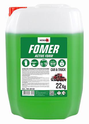 Піна активна для безконтактного миття nowax fomer active foam nx20130 концентрат 22 кг