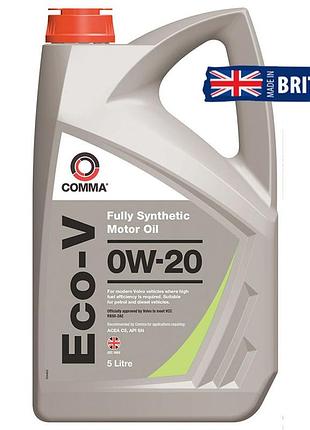 Моторное масло comma eco-v 0w-20 5л