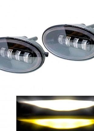 Противотуманные фары птф туманки led leader на honda odyssey w/y 60w 04-13 хонда одиссей