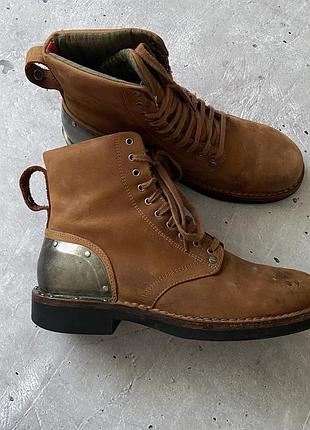 Черевики timberland steel heel biker boots