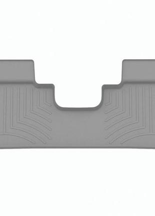 Автомобільні килимки поліки в салон weathertech на mercedes eqe suv 23- 2-й ряд сірі мерседес екуе