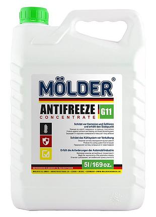Антифриз molder концентрат зеленый 5л