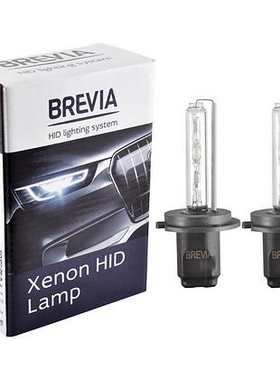 Лампи ксенон brevia h7 6000k 35вт 85v px26d ket пара
