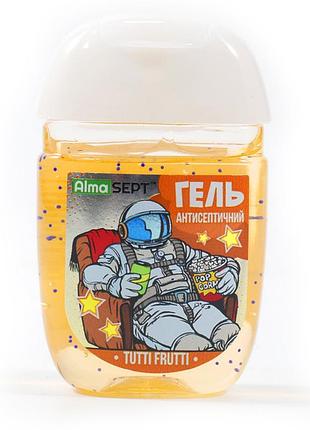 Антисептический гель almasept для рук popart tutti frutti