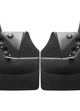 Брызговики на toyota tundra 07-13 задние без розш арок weathertech тойота тундра