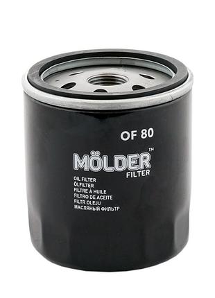 Фильтр масляный molder filter of 80 (wl7129 oc90o. f. w71275)