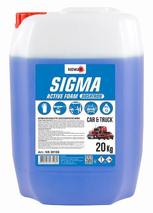 Піна активна для безконтактного миття nowax sigma dosatron active foam nx20189 концентрат 20 кг
