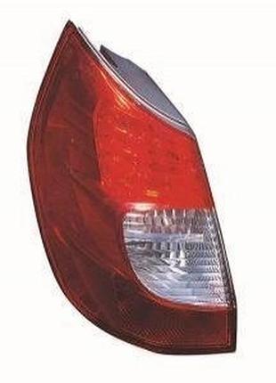 Задняя фара оптика фонарь depo на renault scenic левый 06-09 рено сценик