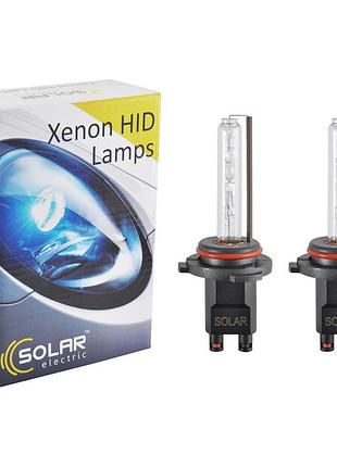 Лампы ксенон solar hb3 (9005) 6000k 35вт 85v p20d ket пара