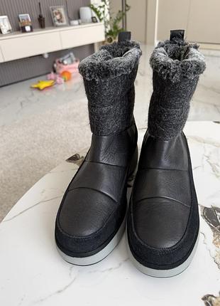 Жіночі ботинки clarks uk6.5