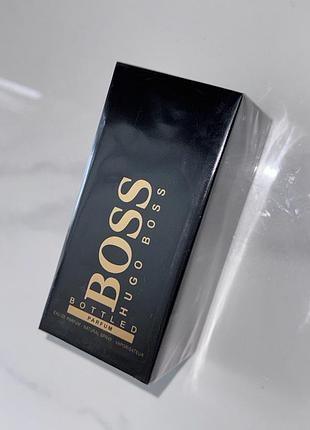 Чоловічі парфуми hugo boss духи чоловічі хуго бос шлейфовий аромат парфюм