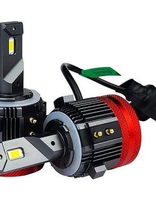 Светодиодные led автолампы drivex h7-vw vw-01 40w 6000k 9-16v компл