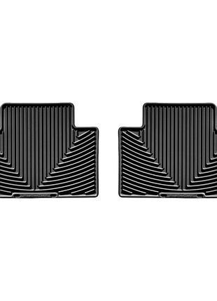 Автомобильные коврики в салон weathertech на toyota tacoma 05-23 2-й ряд черные тойота такома