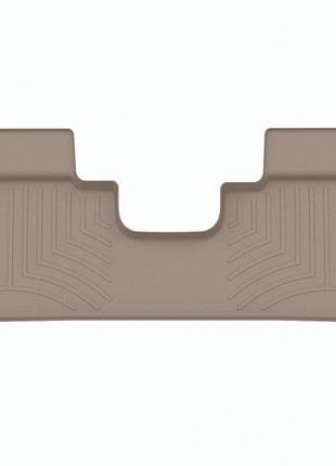 Автомобильные коврики в салон weathertech на mercedes eqe suv 23- 2-й ряд бежевые мерседес екуе