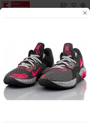 Кросівки nike react us 12   30 см 3