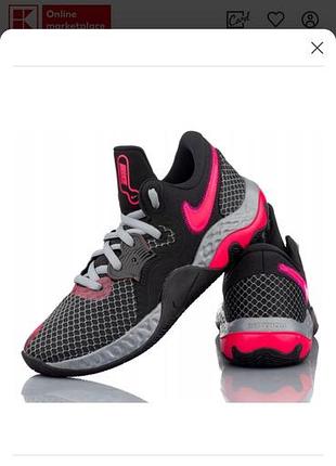 Кросівки nike react us 12   30 см 4