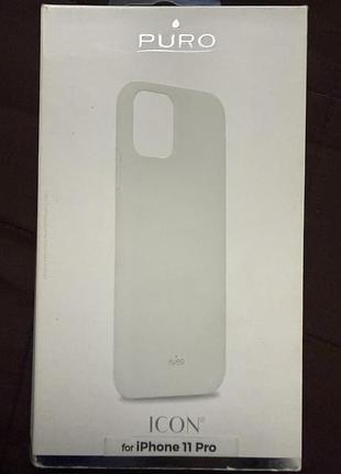 Чохол puro для iphone 11 pro 2