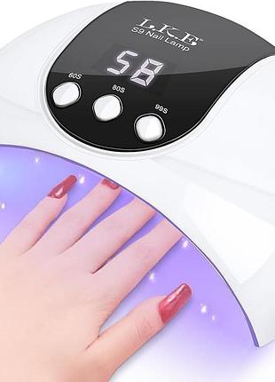 Лампы для полимеризации гелевых ногтей lke uv led
