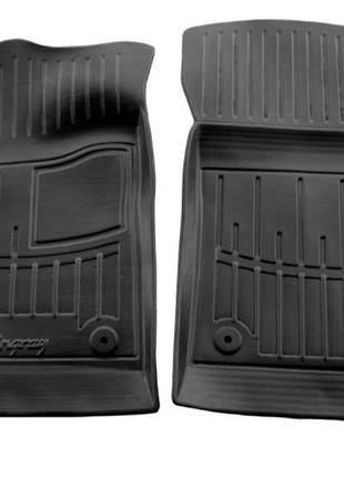 Автомобильные коврики в салон на chevrolet cruze 08-16 передние черные stingray шевроле круз
