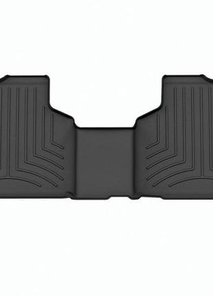 Автомобильные коврики в салон weathertech на bmw x7 19- 2-й ряд черные бмв х7