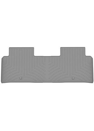 Автомобільні килимки поліки в салон weathertech на kia ev6 22-23 2-й ряд сірі киа ев6