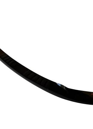 Дефлектор капота мухобойка toyota camry usa 15-17 черный formfit тойота камри