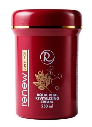 Антивіковий сонцезахисний зволожувальний крем renew