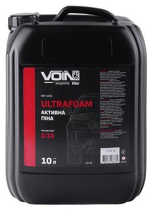 Активная пена voin ultrafoam 1:8-1:12 10л 11кг ph12