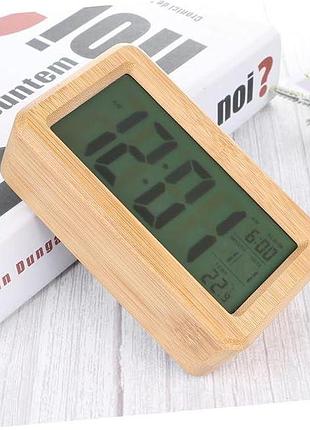 Цифровой настольный будильник aboveclock