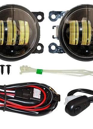 Противотуманные фары птф туманки dlaa на suzuki grand vitara 05-18 rn-4099l led сузуки гранд витара