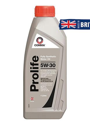 Моторное масло comma prolife 5w30 1л