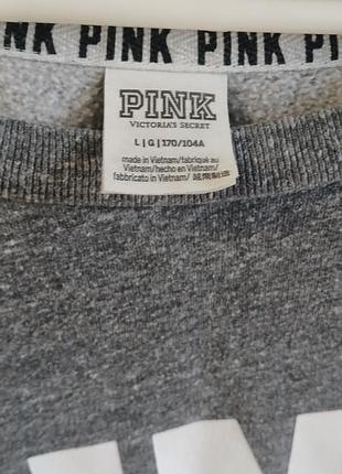 Свитшот pink 4