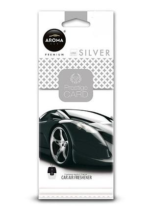 Ароматизатор aroma car prestige silver