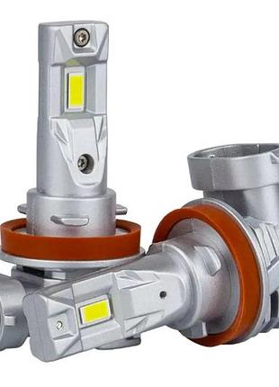 Светодиодные led автолампы drivex h11 pa-07 30w 6000k 9-16v компл