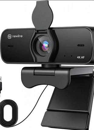 Веб-камера newline neweye 60 4k usb (ne-c305) black