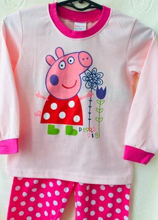 Пижама детская 100% хлопок  размер  рост  85  90  110  120  130