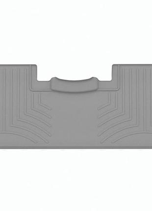 Автомобильные коврики в салон weathertech на nissan ariya 23- 2-й ряд серые ниссан ария