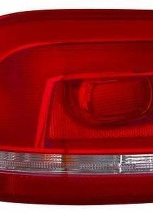 Задняя фара оптика фонарь depo на volkswagen passat b7 wg правый внешний 11-14 фольксваген пассат б7