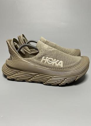 Кросівки для комфортної ходьби та бігу hoka one one u restore tc 1134532 dotn