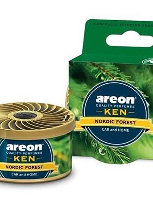 Освежитель воздуха areon ken nordic forest