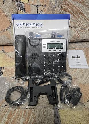Стаціонарний ip-телефон grandstream gxp1625. новий. телефон для офісу.