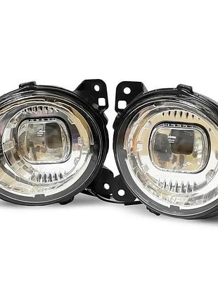 Противотуманные фары птф туманки led leader на scania g auxiliary 25w 05-17 скания г