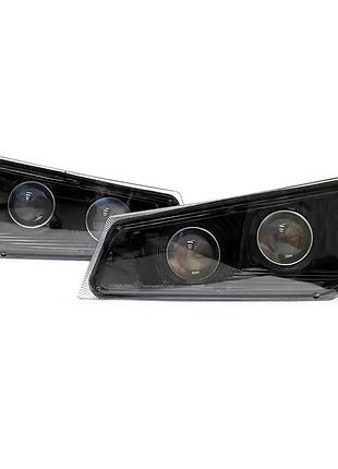Противотуманные фары птф туманки led leader на volvo fh 16 w/y 28w 08- вольво фх
